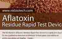 Aflatoxin Rapid Test Kit The Nankai Biotec...